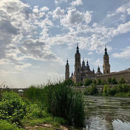 Apartamento Centro Con Parking Privado Zaragoza Kültér fotó
