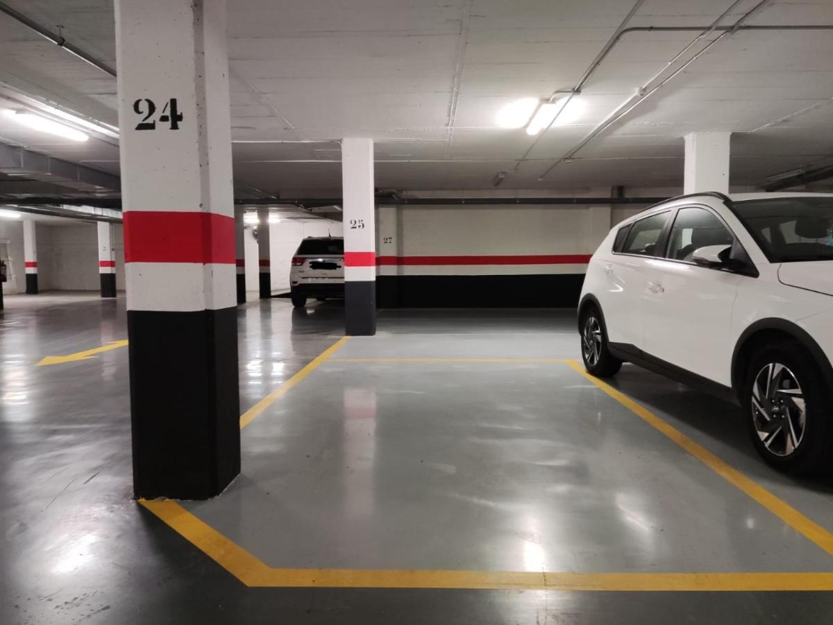 Aa Cesar Augusto - Apartamento Moderno Centro Con Parking Privado Zaragoza Kültér fotó
