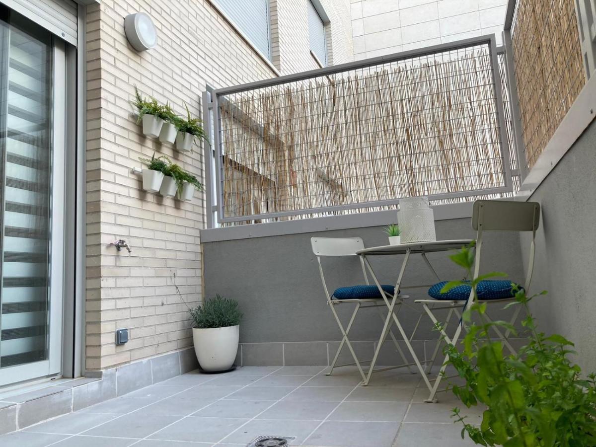 Aa Cesar Augusto - Apartamento Moderno Centro Con Parking Privado Zaragoza Kültér fotó