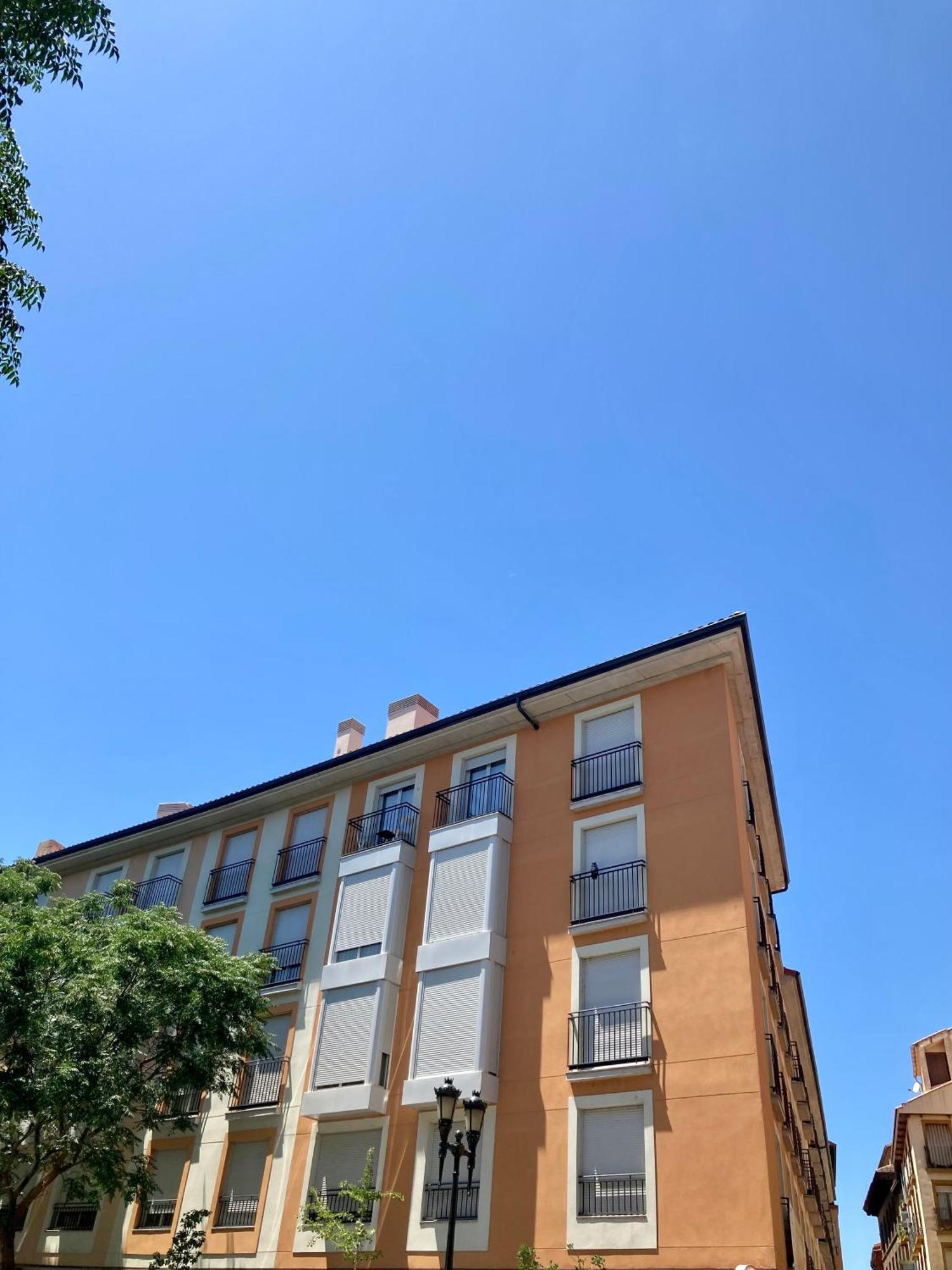 Aa Cesar Augusto - Apartamento Moderno Centro Con Parking Privado Zaragoza Kültér fotó