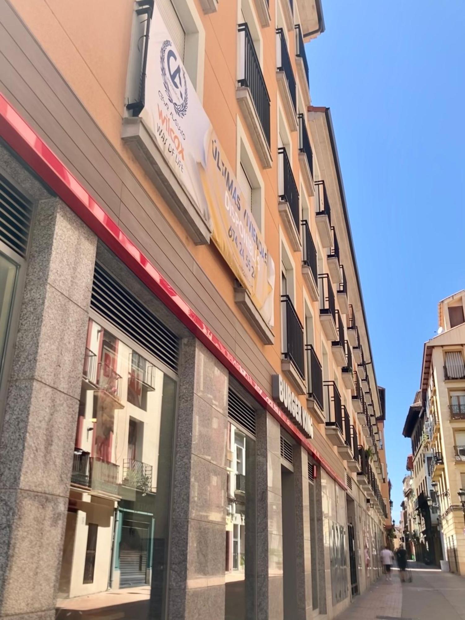 Aa Cesar Augusto - Apartamento Moderno Centro Con Parking Privado Zaragoza Kültér fotó