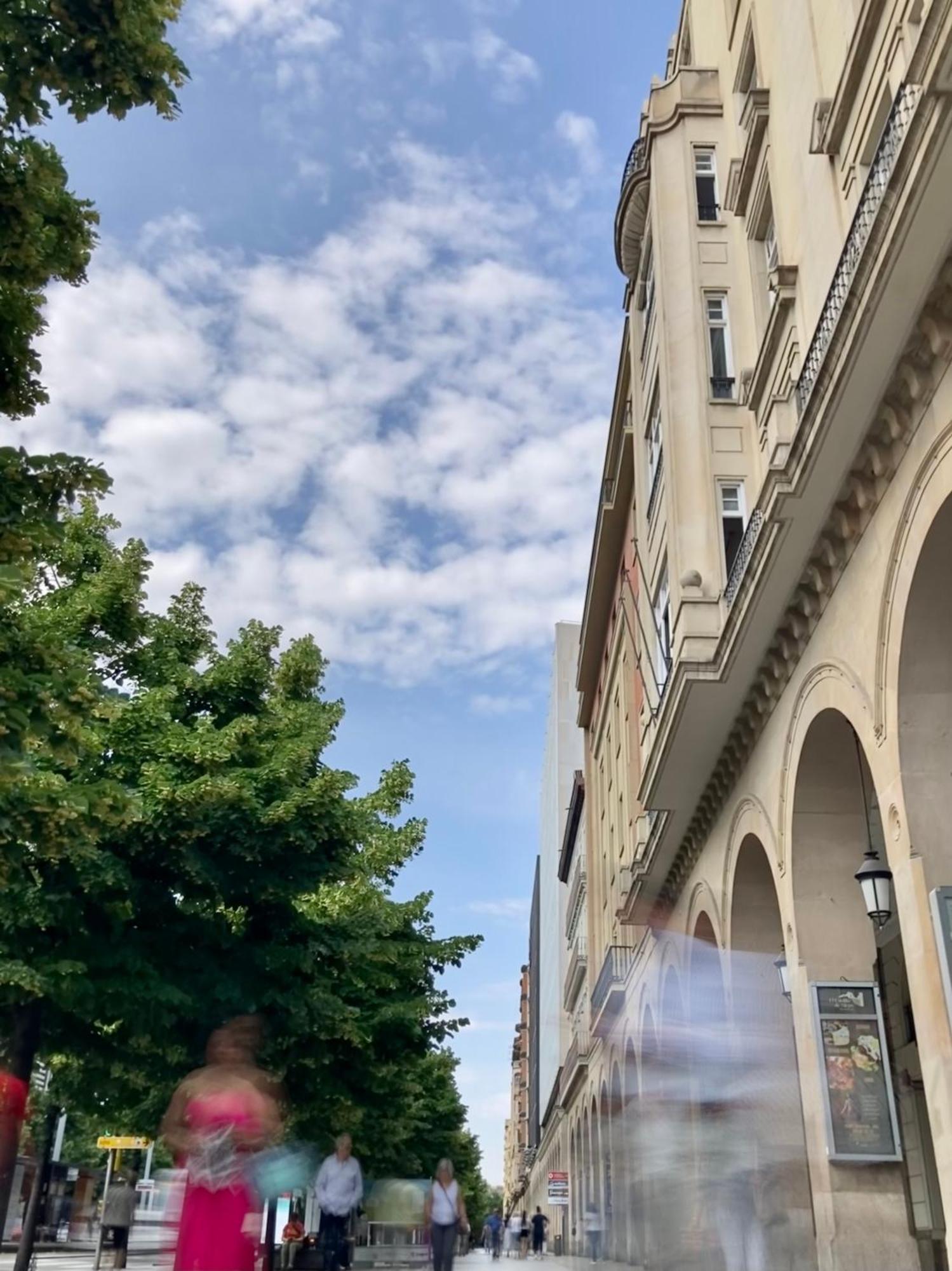 Apartamento Centro Con Parking Privado Zaragoza Kültér fotó
