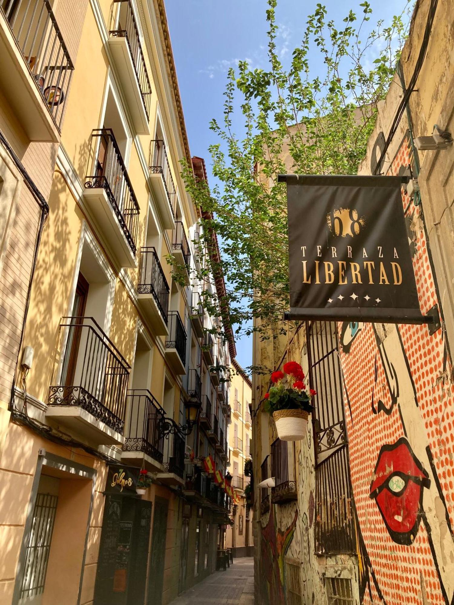 Apartamento Centro Con Parking Privado Zaragoza Kültér fotó